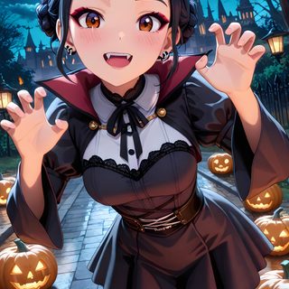 Idolmaster Halloween, Halloween Art, Demon Hunter, Comics, Halloween, Cute Anime Character, Halloween Wallpaper, Dia Love Live Suzu Halloween Idolmaster Halloween, Halloween Art, Demon Hunter, Comics, Halloween, dark slate gray