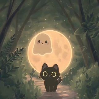 Lovely Ghost, Cute Live Wallpapers Aesthetic, Cute Wallpapers Ghost, Ghost Wallpapers Cute, Cute Charging Animation, Ghost Cat Wallpaper Iphone, Cute Ghost Cat Wallpaper, Adorable Ghost, Cute Little Ghost Wallpaper Kawaii Halloween Gif Lovely Ghost, Cute Live Aesthetic, Cute Ghost, Ghost Cute, dark slate gray