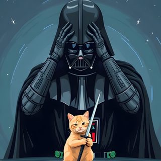 Star Wars Funny Pictures, Star Wars Cartoon Wallpaper, Darth Vader Kitty, Darth Vader Phone Wallpaper, Star Wars Cat Wallpaper, Darth Vader Funny Wallpaper, Black Cat Darth Vader, Star Wars Illustration Wallpaper, Dark Vader Cat Star Wars Halloween Star Wars Funny Pictures, Star Wars Cartoon, Darth Vader Kitty, dark slate gray