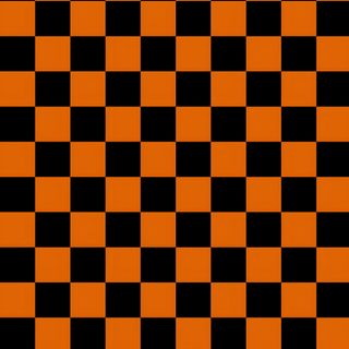 an orange and black checkerboard pattern that looks like it is going to fall Halloween Checkered Halloween Texture, Orange And Black Pattern, Orange And Black Halloween Aesthetic, saddle brown