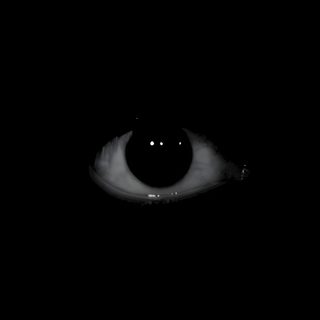 an eye is shown in the dark Halloween Eye Creepy Eye Looking Around Gif, Black Creepy Eyes Png, Scary Eye Black Background,