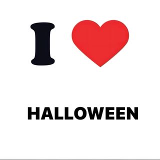 the words i love halloween are written in black and white with a red heart on top I Love Halloween I Love Halloween, Spider Puns One Liners, Cute Spider Quotes, I Love Halloween Memes, white