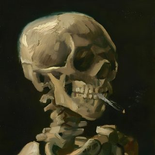John William Waterhouse, Arte Van Gogh, Sculture Artistiche, Skeleton Art, Van Gogh Museum, Van Gogh Paintings, Van Gogh Art, Tableau Art, 壁紙 かわいい Halloween Van Gogh Skeleton John William Waterhouse, Arte Van Gogh, Sculture Artistiche, Skeleton Art, black