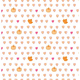 a white background with hearts and pumpkins Roller Rabbit Halloween Preppy Autumn Background, Preppy Fall Backgrounds, Fall Background Preppy, white
