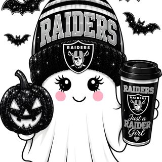 Raiders Halloween snow