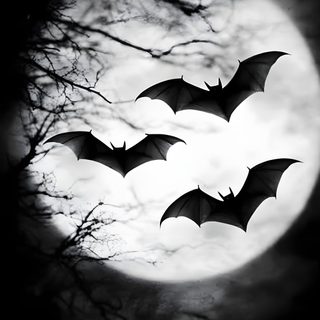 Dark Bat Wallpaper, Gothic Bats Wallpaper, Batman Wallpaper, Gothic Bat Phone Wallpaper, Paint Nite, Halloween Bats Moon Wallpaper, Halloween Silhouettes, Vision Art, Gothic Bat Wallpaper Aesthetic Gothic Halloween Bats Black White Dark Bat, Gothic Bats, Batman, Gothic Bat Phone, Paint Nite,