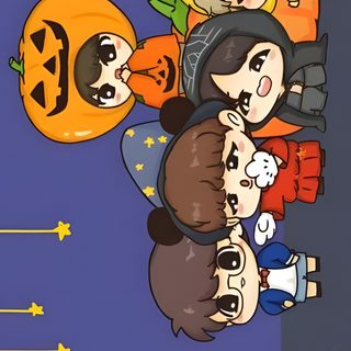 Bts Pumpkin Painting, Bt21 Pumpkin Painting, Bt21 Fall Wallpaper, Bt21 Thanksgiving, Bt21 Halloween Wallpaper, Bt21 Wallpaper Halloween, Bt21 Pumpkin, Halloween Bt21 Patterns, Bt21 Halloween Bts Halloween Laptop Bts Pumpkin Painting, Bt21 Pumpkin Painting, Bt21 Fall, dark slate blue