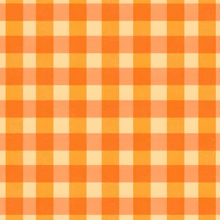 an orange and white checkered table cloth Halloween Orange Plaid Orange Backgrounds Aesthetic, Tangerine Design, Harvest Iphone, sandy brown