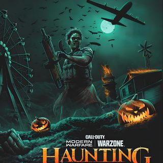 a movie poster for the upcoming horror film,'hunting of verdansk ' Halloween Zombie Gunship Freddy Vs Jason Poster, Black Ops 3 Zombies Posters, Typography Quotes Inspirational, dark slate gray