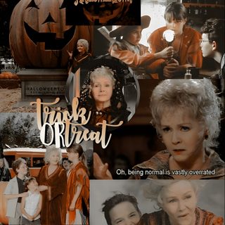 an advertisement for halloween movies with pumpkins on it Halloweentown Aesthetic Halloween Movie Night Ideas, Halloweentown Halloween Theme, Halloweentown Movie Collage, dark olive green
