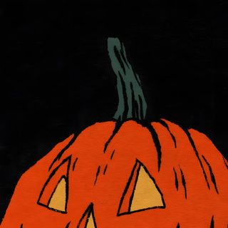 an image of a halloween pumpkin with scary eyes Halloween Icons Red And Orange Halloween, Red And Orange Halloween Ideas, Red And Orange Pumpkin, black