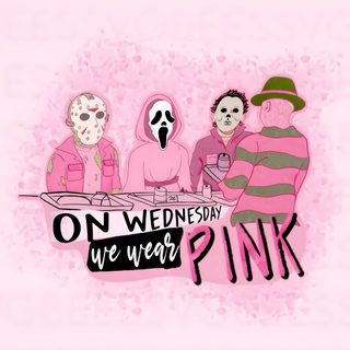 pink is the new black for halloween Cute Halloween Mean Girls Scream Iphone Pink, Cute Halloween Mean Girls, Mean Girls Halloween, lavender blush