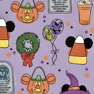 an image of halloween decorations on a wall Disney Halloween 2025 Halloween Disney, Disney Halloween Aesthetic, Disney Fall Iphone, dark gray