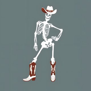 a skeleton wearing cowboy boots and a hat is standing in the middle of a gray background Cowboy Halloween Country Fall Iphone, Skeleton Cowboy, Vintage Country Iphone, Cowboy Ipad, dim gray