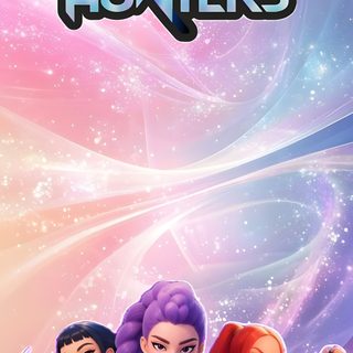 the kpop demon hunters movie poster with three girls standing in front of an abstract background Halloween Kpop Demon Hunters Funny Dog Jokes, Dog Jokes, Demon Hunter, Funny Dogs, Funny, Dogs, thistle