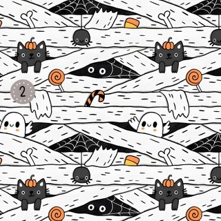 halloween themed wallpaper with bats and ghost faces Halloween Monster Pattern Cute Spooky Halloween Pattern, Spooky Pattern, Halloween Seamless, white smoke