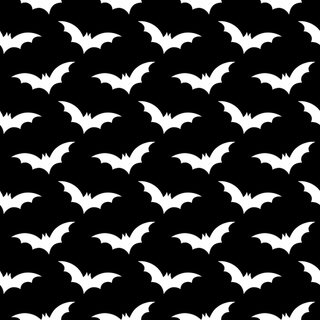 a black and white pattern with bats on it Halloween Bat Pattern Bats Background, Black Bat Background, Bat Background, Bat Christmas Background,