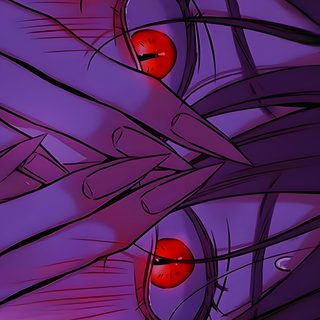 two red eyes are seen in this artistic photo, with purple and pink colors behind them Anime Halloween Pc Anime Eyes Background, Red Eyes Anime, 3840×2160 Pixels, Pc Drawing, indigo