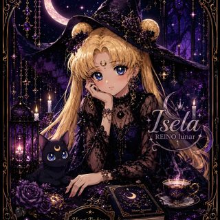 Sailor Moon Halloween black