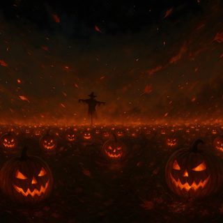 Get in the Halloween Spirit with This Halloween Night in a Pumpkin Field image!  Specifically designed for your Samsung "The Frame" Tv, simply add this to your art collection with the Smart Things App (No Mat).  By Selecting the "No Matt" option, it will display perfectly on your tv!  Once on your Tv, you can Swipe up on the image and add a mat later if you would like! Dark Halloween Desktop Wallpaper, Halloween Wallpaper Laptop Scary, Creepy Halloween Desktop Wallpaper, Halloween Pc Background, Scary Halloween Desktop Background, Halloween Backgrounds Computer, Halloween Background 1920x1080, Halloween Wallpaper Desktop Aesthetic, Halloween Pc Wallpaper Samsung Tv Halloween Dark Halloween Desktop, Halloween Laptop Scary, Creepy Halloween Desktop, black