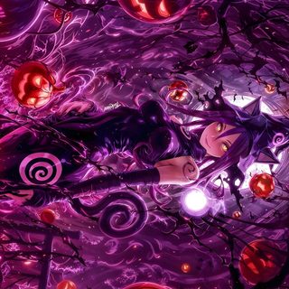 an abstract painting with red and purple colors Anime Halloween Pc Soul Eater, Anime Artwork, Transformers, indigo