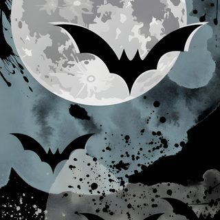 bats flying in front of a full moon Batman Halloween Iphone Bat Iphone, Cool Bat, Bat Phone, Bat Backgrounds, Bat Background, dim gray