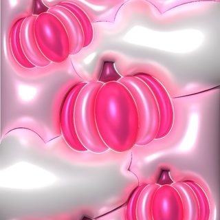 an abstract pink and white background with lots of balls in the center, on top of each other Halloween Puffy Pumpkin, Halloween Iphone Backgrounds, Beautiful Summer, Lip, Pink Hello Kitty,