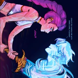two women in swimsuits standing next to each other on a surfboard at night Kpdh Halloween Derpy Tail, Kpop Demon Hunters Fanart Rumi And Juni, Huntrix Genderbend Kpop Demon Hunters, black