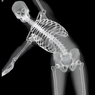 an x - ray image of a skeleton holding a tennis racquet in its right hand Matching Halloween For Besties Military Skeleton, Neon Purple Skeleton, Set Bff, Matching For Bff, black