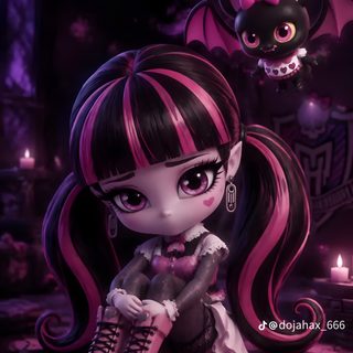 Monster High Halloween black