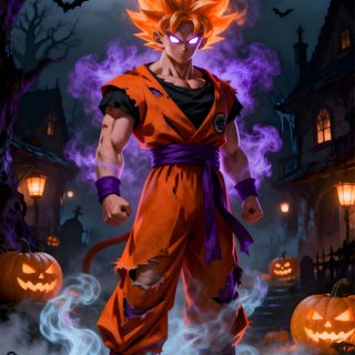 Dragon Ball, Halloween Wallpaper, One Piece, Halloween Dragon Ball Halloween Dragon Ball, Halloween, One Piece, dark slate gray