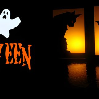 the silhouettes of two cats in front of a window decorated with halloween pumpkins Halloween Fb Halloween Cats Facebook Cover, Halloween Facebook Cover Ideas, Horror Facebook Cover Photos, black