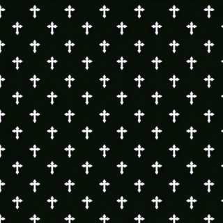 a black background with white crosses on it Halloween Cross Cross Pattern Ideas, Crosses Background, Cross Pattern, Cross Pattern Background, black