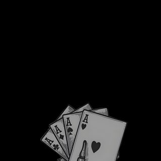 a hand holding playing cards in the dark Halloween Iphone Aesthetic Black And White Edgy, Photographie Indie, Dark Black, Ace Card, Emo,