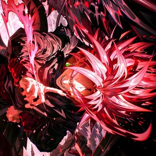 an anime character with red hair and black eyes Goku Black Halloween 4k 1080p Goku Black Scythe, Goku Black Scythe 4k, Cool Goku Black, Goku Black Ipad,
