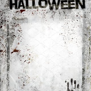 a grungy poster with the words happy halloween written on it Halloween Not Scary Halloween Invitaciones, Halloween Invitation Card, Halloween Party Poster, light gray