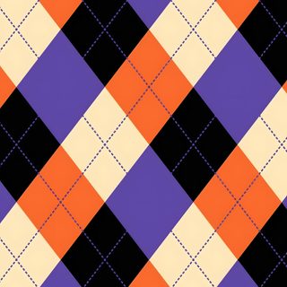 an orange, black and white plaid pattern Halloween Argyle Pumpkin, Halloween Iphone Backgrounds, Halloween Backgrounds, Halloween Cute, dim gray
