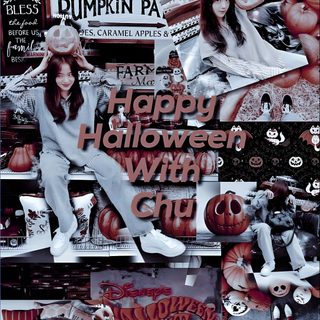 a collage of halloween pictures with the words happy halloween written in white on them Halloween Blackpink K Pop Halloween, Kpop Halloween, Kpop Halloween Lockscreen, dim gray