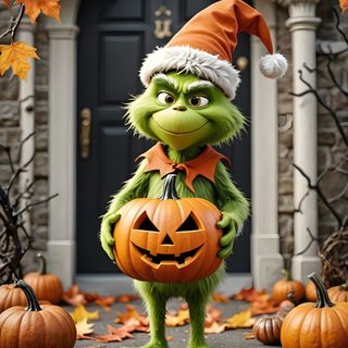 Happy Holidays Grinch, Animated Grinch Happy, Grinch Jack O Lantern, Halloween Is Grinch Night, Spooky Grinch, The Grinch Pumpkin, Grinch Holiday Pictures, Grinch Pumpkin, Grinch Photos Grinch Halloween Happy Holidays Grinch, Animated Grinch Happy, Grinch Jack O Lantern, dark olive green