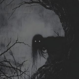 a black and white photo of a tree with a creepy face in the middle of it Horror Background With Scary Monster Halloween Spooky Scary Backgrounds, Scary Backgrounds Creepy, Horror Photos, dark slate gray