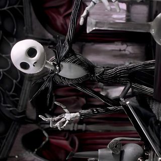 a room filled with lots of different types of items This Is Halloween Nightmare Before Christmas Jack Nightmare Before Christmas, Tim Burton Hd, Nightmare Before Christmas Jack Skellington, black