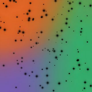 an image of many stars in the sky that are multicolored and blurry Halloween Stars Gradient Custom Christmas Ombre, Halloween Gradient, Fall Ombre, Fall Gradient, dim gray