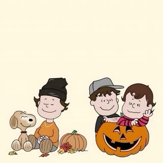 three children sitting next to each other with a jack - o'- lantern in front of them Sturniolo Halloween Sturniolo Triplets Thanksgiving, Fall Sturniolo, Sturniolo Fall, cornsilk