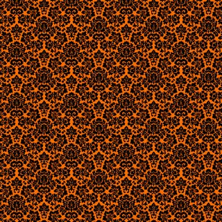 an orange and black background with circles Halloween Trellis Ikat Custom Leopard Pattern Background Hd, Halloween Orange Background, Orange And Black Damask Background,