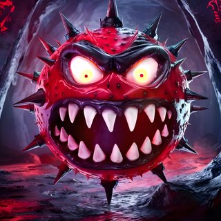 Scary Mario Enemies, Cool Wallpapers 3d, Scary Fish Wallpaper, Evil Ball, Scary Mario, Mario Enemies, Soccer Ball Monster, Dangerous Horror Wallpaper 3d, Angry Monsters Wrecking Ball Halloween 4k Scary Mario Enemies, Cool 3d, Scary Fish, Evil Ball, Scary Mario, dark slate gray