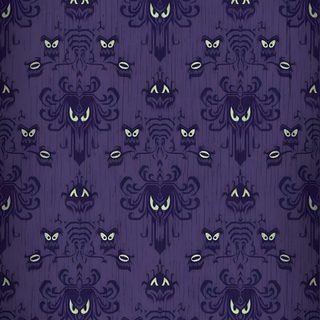 a purple and black wallpaper with an ornate design on the bottom half of it Haunted Mansion Halloween The Haunted Mansion, Disney Haunted Mansion Iphone, Haunted Mansion Iphone, dark slate gray