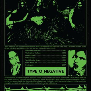 the poster for type o negative is shown in black and green, with an image of people Type O Negative And Pantera On Halloween Type O Negative, Vintage Metal Band Posters, Type O Negative Concert Posters, black