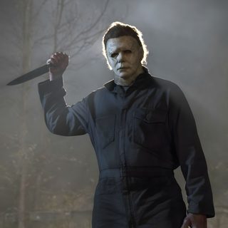 a man with a knife in his hand Mike Myers Halloween Michael Myers Full Body Picture, Michael Myers Actor, Michael Myers Halloween Character, dim gray