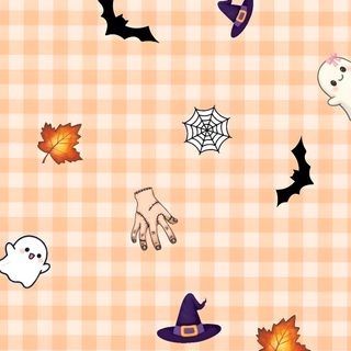Halloween Custom By Tinydesigns peach puff