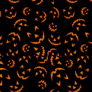 an orange and black background with pumpkins in the shape of jack - o'- lanterns Halloween Orange And Black Halloween Iphone, Halloween, October, Pumpkin, Halloween Backgrounds,